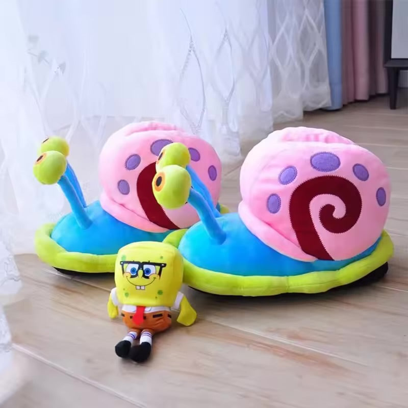 Snail Slippers