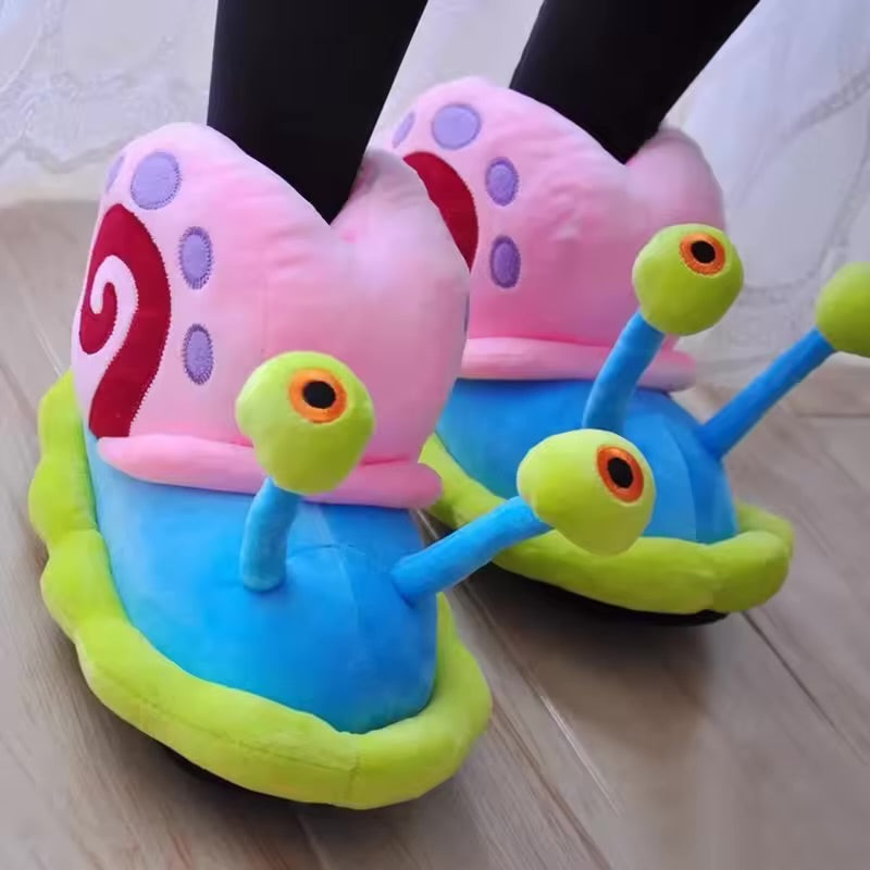 Snail Slippers